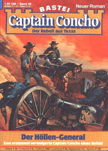 Captain Concho 1.Auflage Band 28
