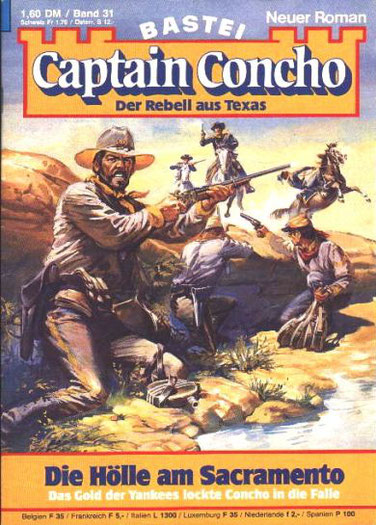 Captain Concho 1.Auflage Band 31
