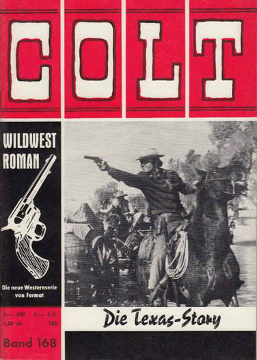 Colt Wildwestroman 168