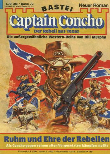 Captain Concho 1.Auflage Band 72