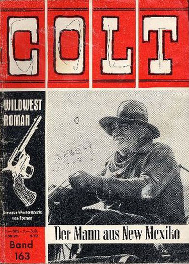 Colt Wildwestroman 163