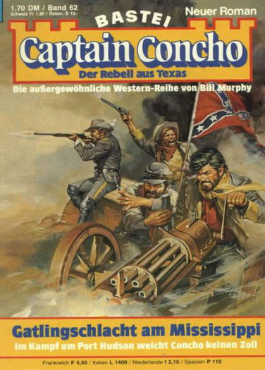 Captain Concho 1.Auflage Band 62