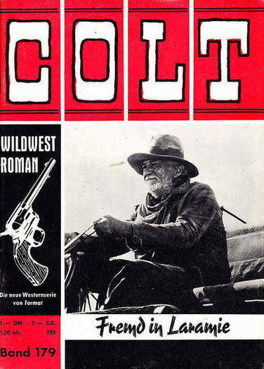 Colt Wildwestroman 179