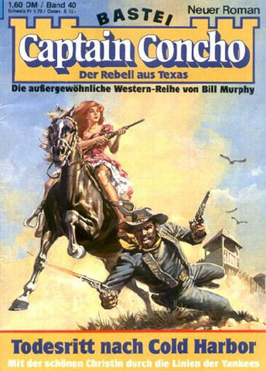 Captain Concho 1.Auflage Band 40