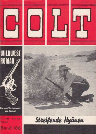 Colt Wildwestroman 186