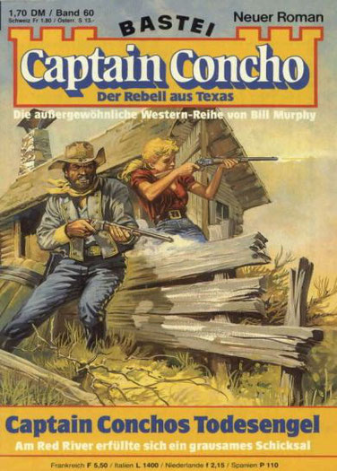 Captain Concho 1.Auflage Band 60