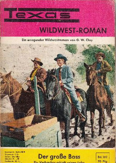  Texas Wildwest-Roman 162