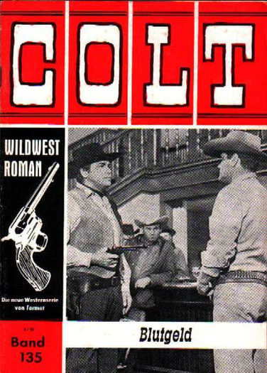 Colt Wildwestroman 135
