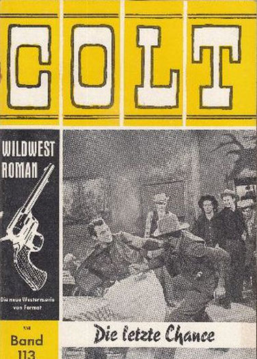 Colt Wildwestroman 113