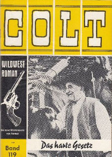 Colt Wildwestroman 119
