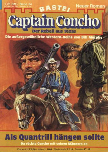 Captain Concho 1.Auflage Band 54
