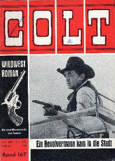 Colt Wildwestroman 167