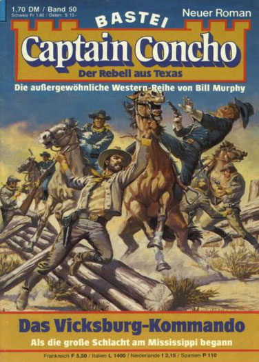 Captain Concho 1.Auflage Band 50