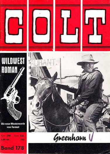 Colt Wildwestroman 178