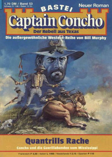 Captain Concho 1.Auflage Band 53