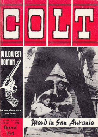 Colt Wildwestroman 154