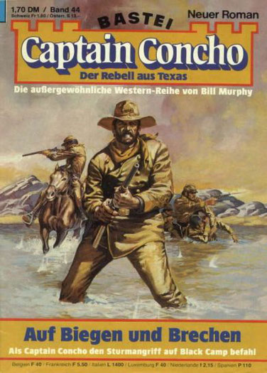 Captain Concho 1.Auflage Band 44
