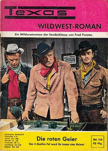  Texas Wildwest-Roman 160