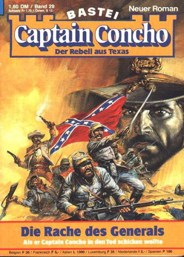 Captain Concho 1.Auflage Band 29