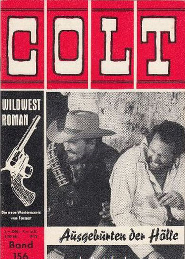 Colt Wildwestroman 156