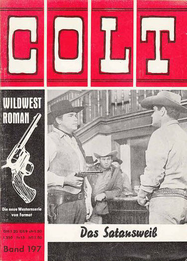 Colt Wildwestroman 197