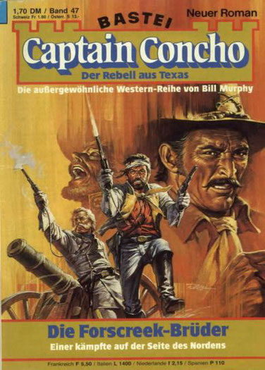 Captain Concho 1.Auflage Band 47