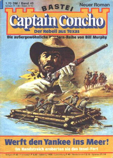 Captain Concho 1.Auflage Band 45