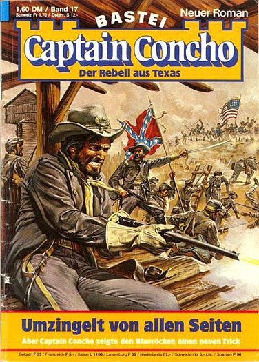Captain Concho 1.Auflage Band 17