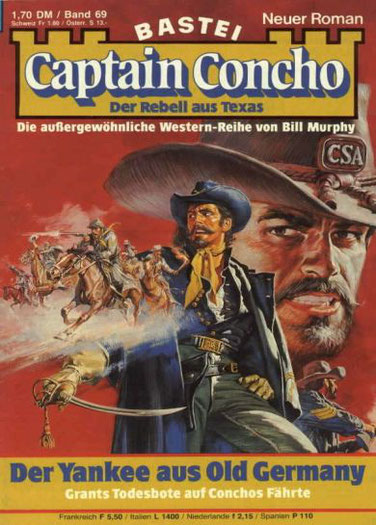 Captain Concho 1.Auflage Band 69