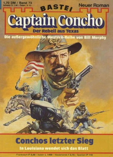Captain Concho 1.Auflage Band 73