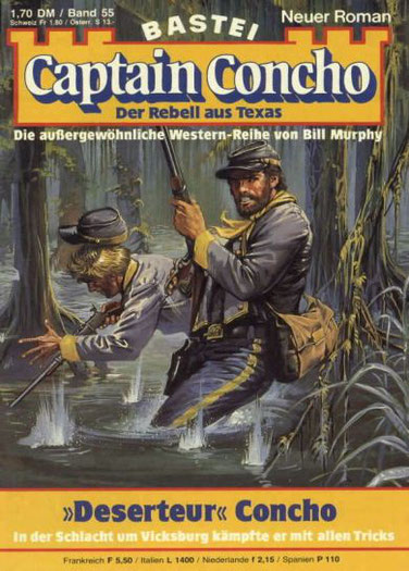Captain Concho 1.Auflage Band 55