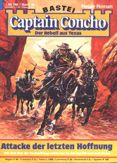 Captain Concho 1.Auflage Band 35