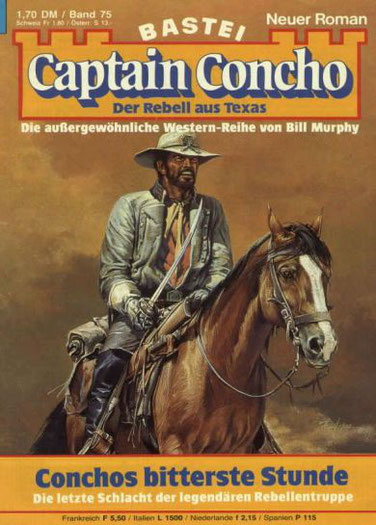 Captain Concho 1.Auflage Band 75