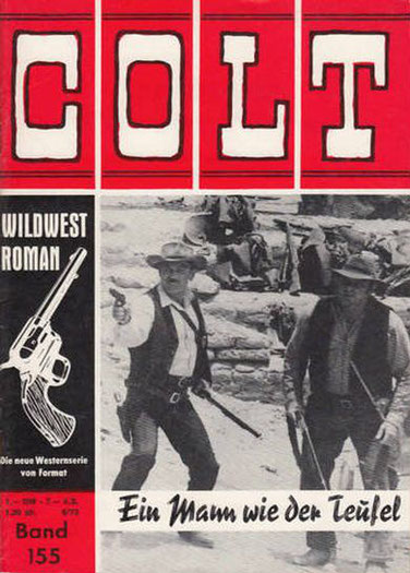 Colt Wildwestroman 155