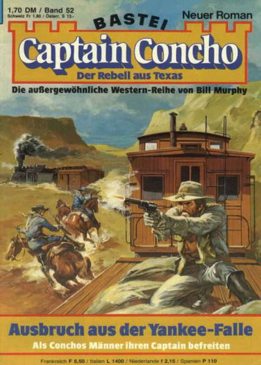 Captain Concho 1.Auflage Band 52