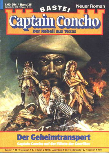 Captain Concho 1.Auflage Band 25