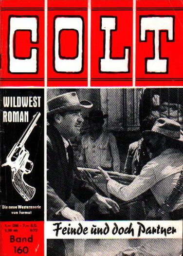 Colt Wildwestroman 160