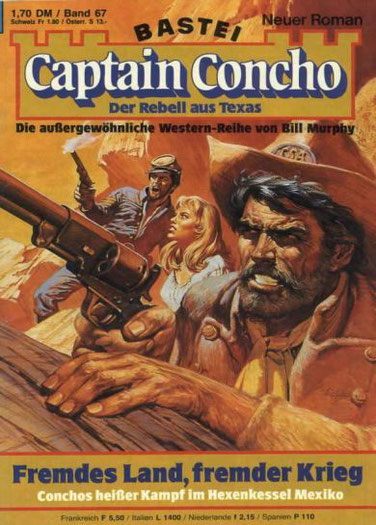 Captain Concho 1.Auflage Band 67