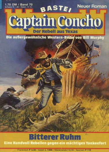Captain Concho 1.Auflage Band 70