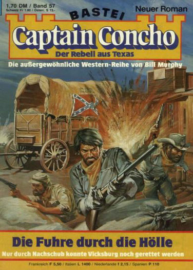 Captain Concho 1.Auflage Band 57