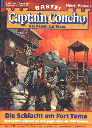 Captain Concho 1.Auflage Band 30