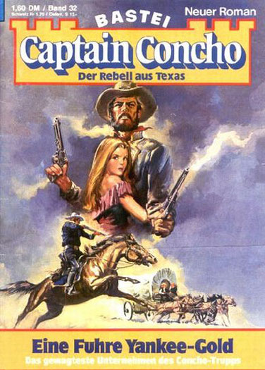 Captain Concho 1.Auflage Band 32