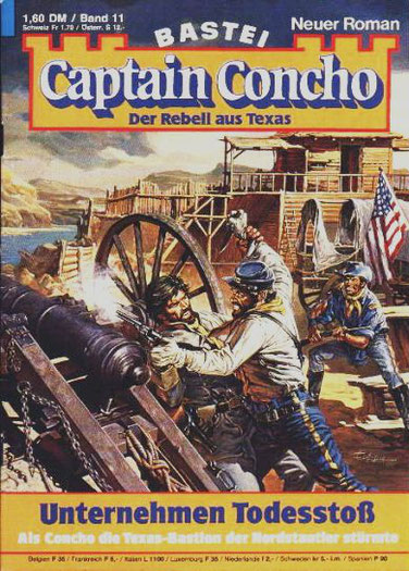 Captain Concho 1.Auflage Band 11