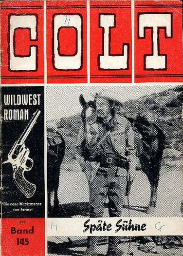 Colt Wildwestroman 145