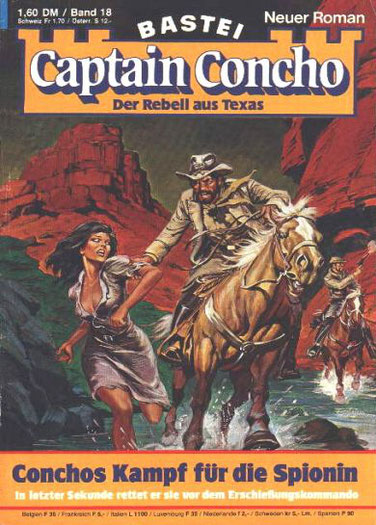 Captain Concho 1.Auflage Band 18