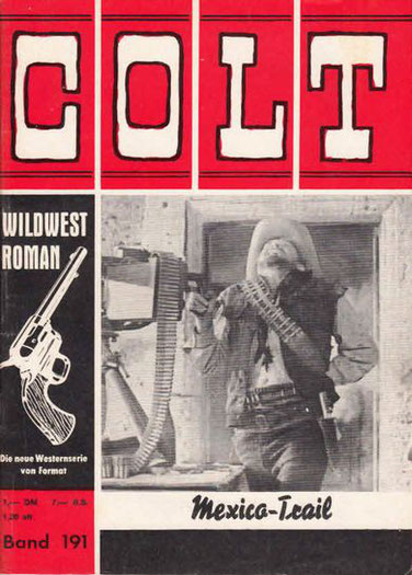 Colt Wildwestroman 191