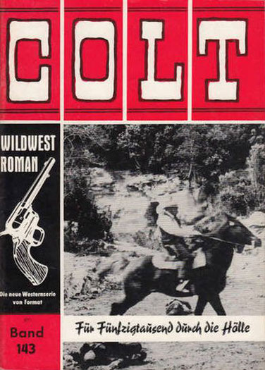 Colt Wildwestroman 143
