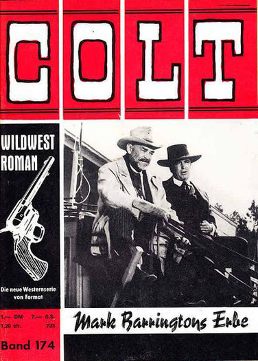 Colt Wildwestroman 174