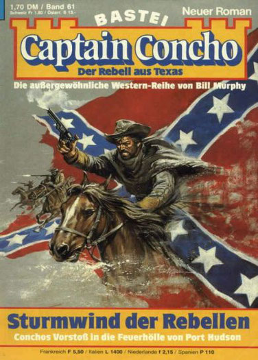 Captain Concho 1.Auflage Band 61