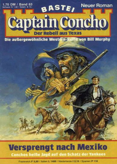 Captain Concho 1.Auflage Band 63